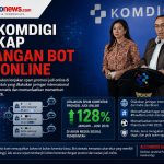 Direktur Jenderal Pengawasan Ruang Digital Kemkomdigi Alexander Sabar menjelaskan temuan serangan bot judi online.