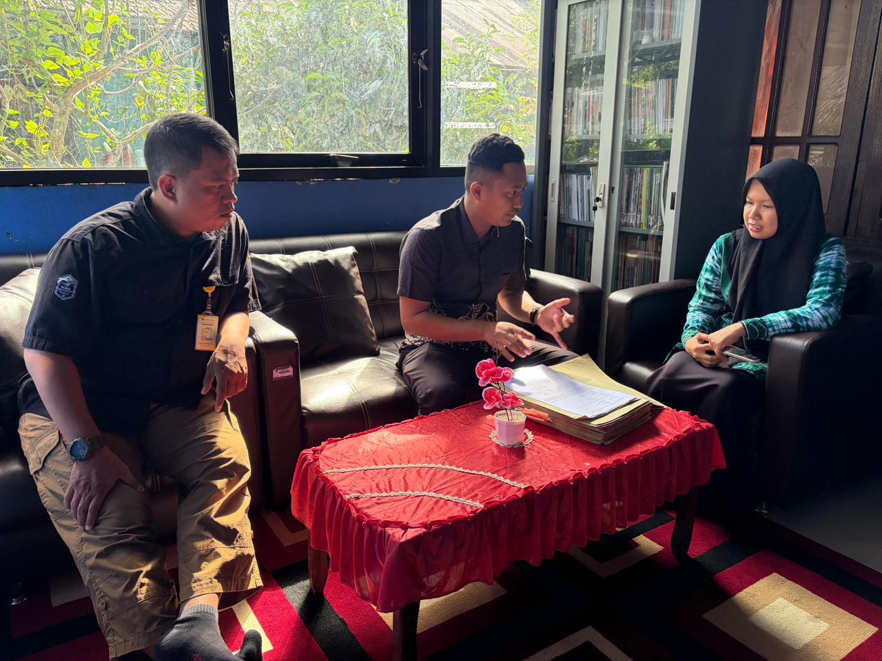 Peran Aktif Masyarakat Dukung Kelancaran Koordinasi Berkas PTSL di Desa Pulantan