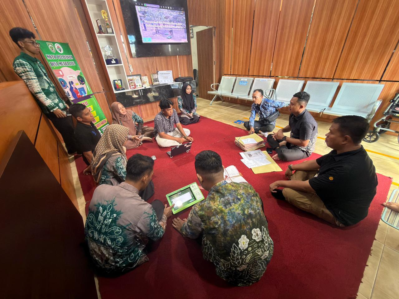 Validasi Berkas PTSL di Desa Muara Jaya Perkuat Kepastian Hukum Hak Atas Tanah