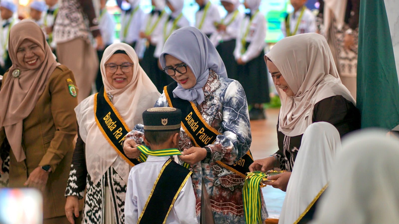 111 Anak RA Balangan Dikukuhkan, Siap Melangkah ke Jenjang Dasar