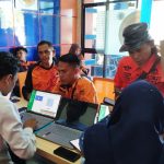 Penandatanganan kerja sama akses data kependudukan antara Disdukcapil dan BPBD Kabupaten Balangan.