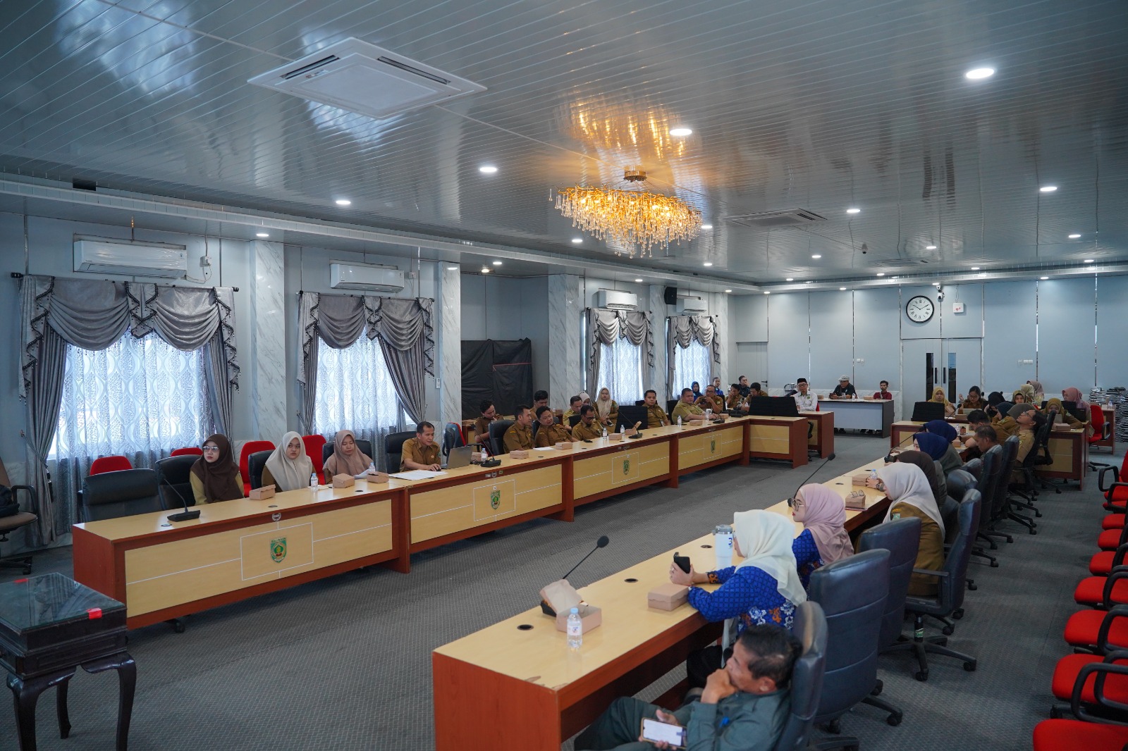 Forum Konsultasi Publik reviu standar pelayanan Setda Balangan.