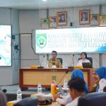 Forum Komunikasi Pemkab Balangan dan BPJS Kesehatan membahas penguatan Program JKN.