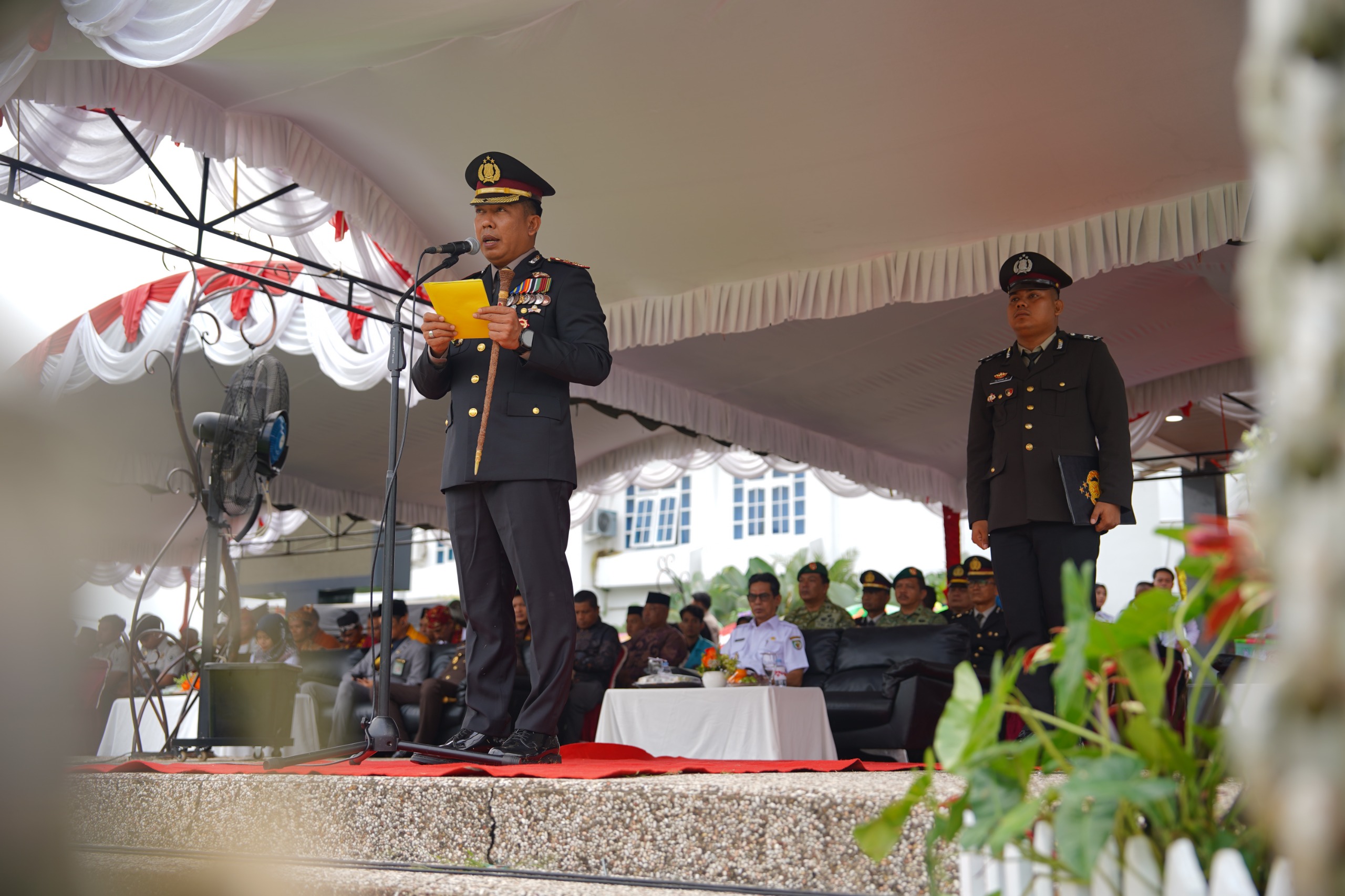 Hari Bhayangkara, Polres Balangan Teguhkan Pengabdian