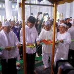 Wakil Bupati Balangan meresmikan Masjid Raudhatul Jannah di Gunung Pandau.