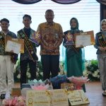 Muhammad Wildan dan Ida Auliyanti meraih gelar Duta Genre Kabupaten Balangan 2026.