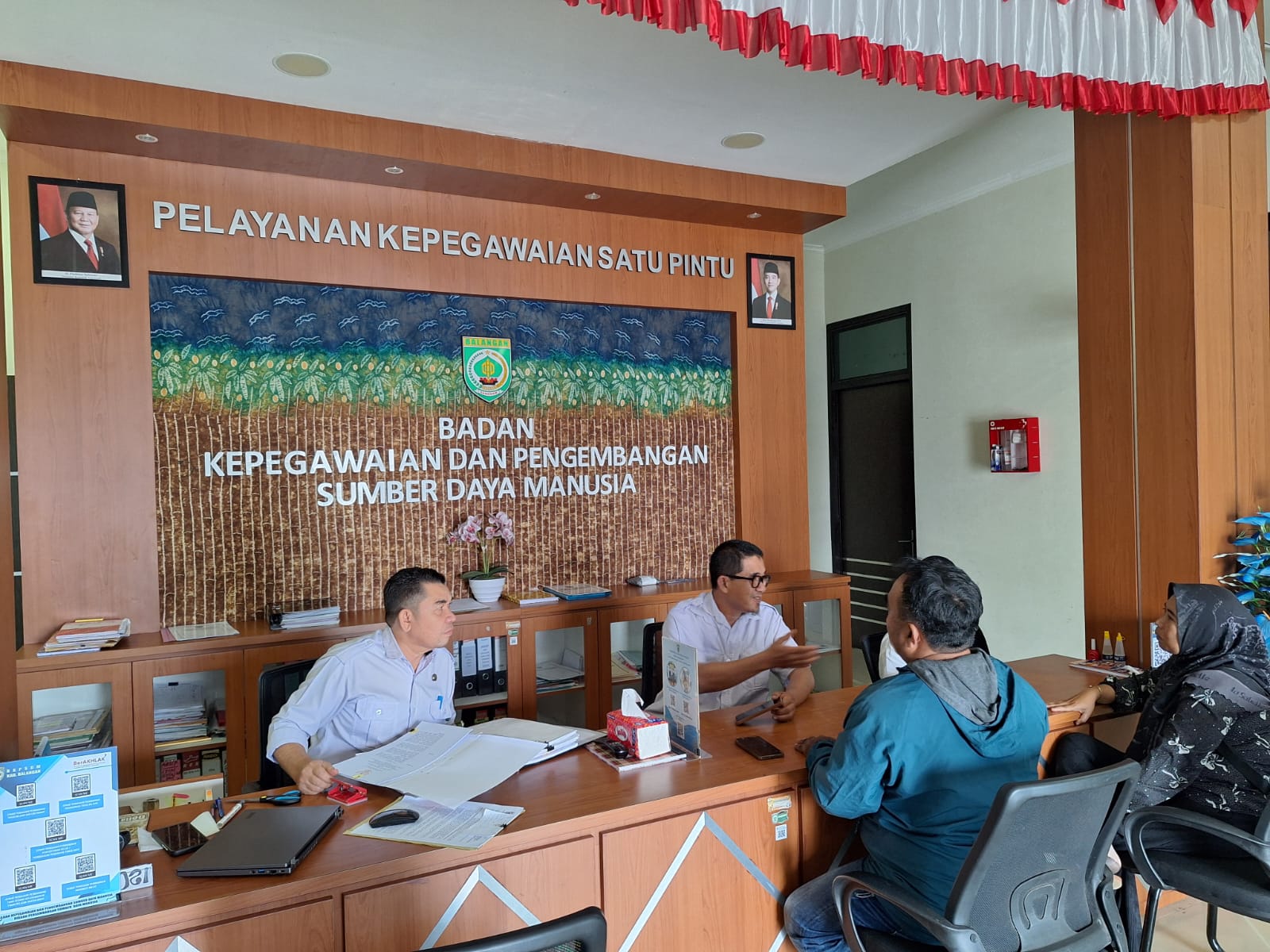 Balangan Peringkat Kedua Implementasi DMS BKN