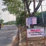Pekerjaan peningkatan Jalan Muara Pitap–Lingsir di Kabupaten Balangan.