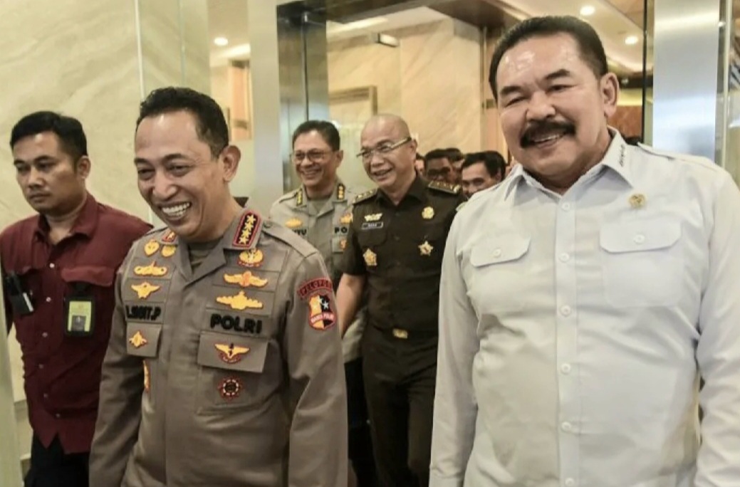 Kapolri dan Jaksa Agung Perkuat Sinergi Penegakan Hukum
