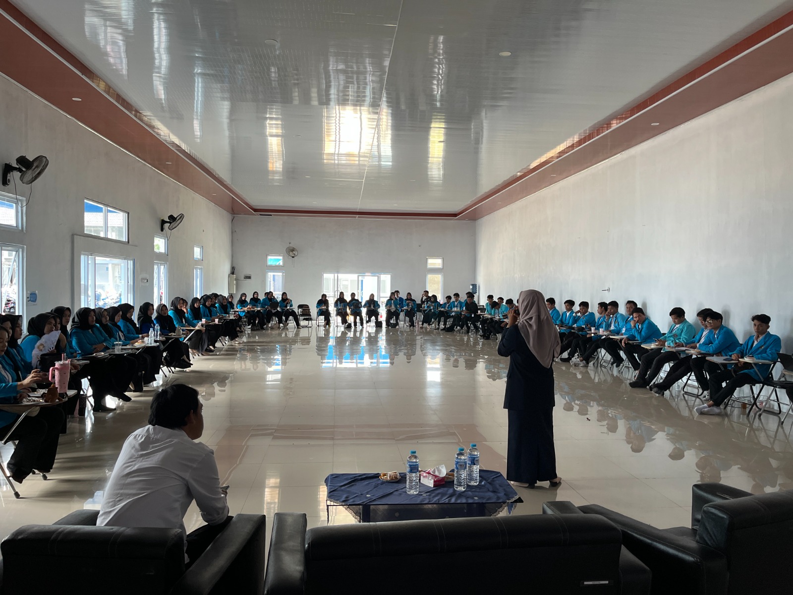 UNIVSM Bekali Mahasiswa Jiwa Kepemimpinan
