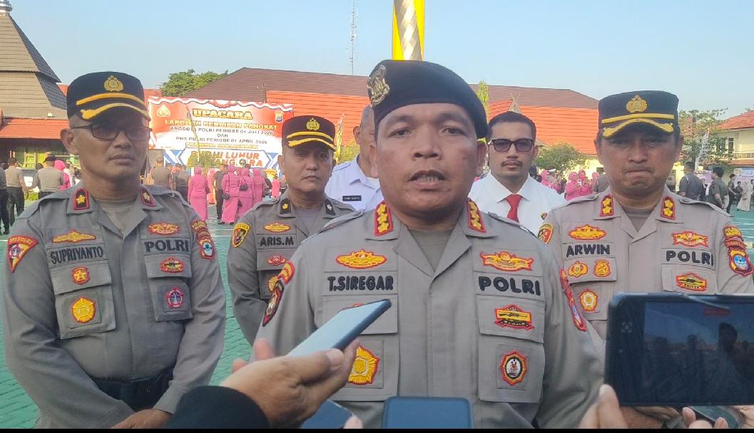 Polresta Buru Pelaku Tabrak Pasukan Kuning