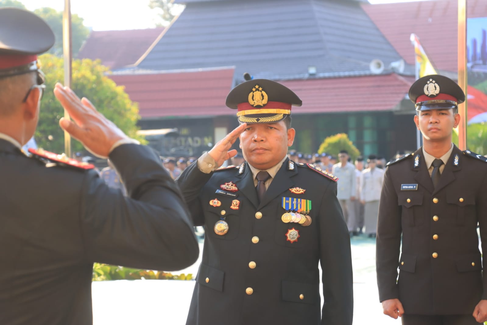 Hari Bhayangkara, Polresta Banjarmasin Apresiasi Personel Berprestasi