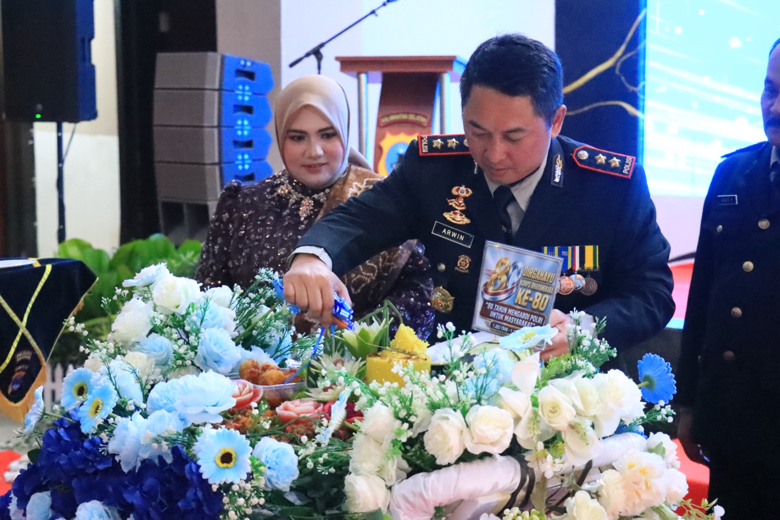 Polresta Banjarmasin Teguhkan Komitmen Polri Presisi
