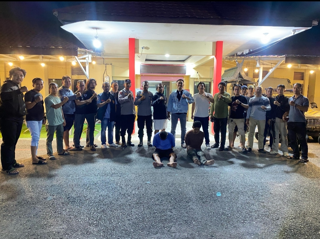 Kasat Reskrim Polresta Banjarmasin memberikan keterangan terkait kasus perkelahian maut di Teluk Dalam.