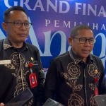 Asisten Perekonomian dan Pembangunan Setda Banjar H. Ikhwansyah memberikan keterangan usai Grand Final Nanang Galuh Banjar 2026.