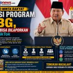 Presiden Prabowo Subianto mengajak masyarakat mengawasi pelaksanaan Program Makan Bergizi Gratis.