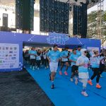 Ratusan pasangan mengikuti Couple Run perdana di Banjarbaru.