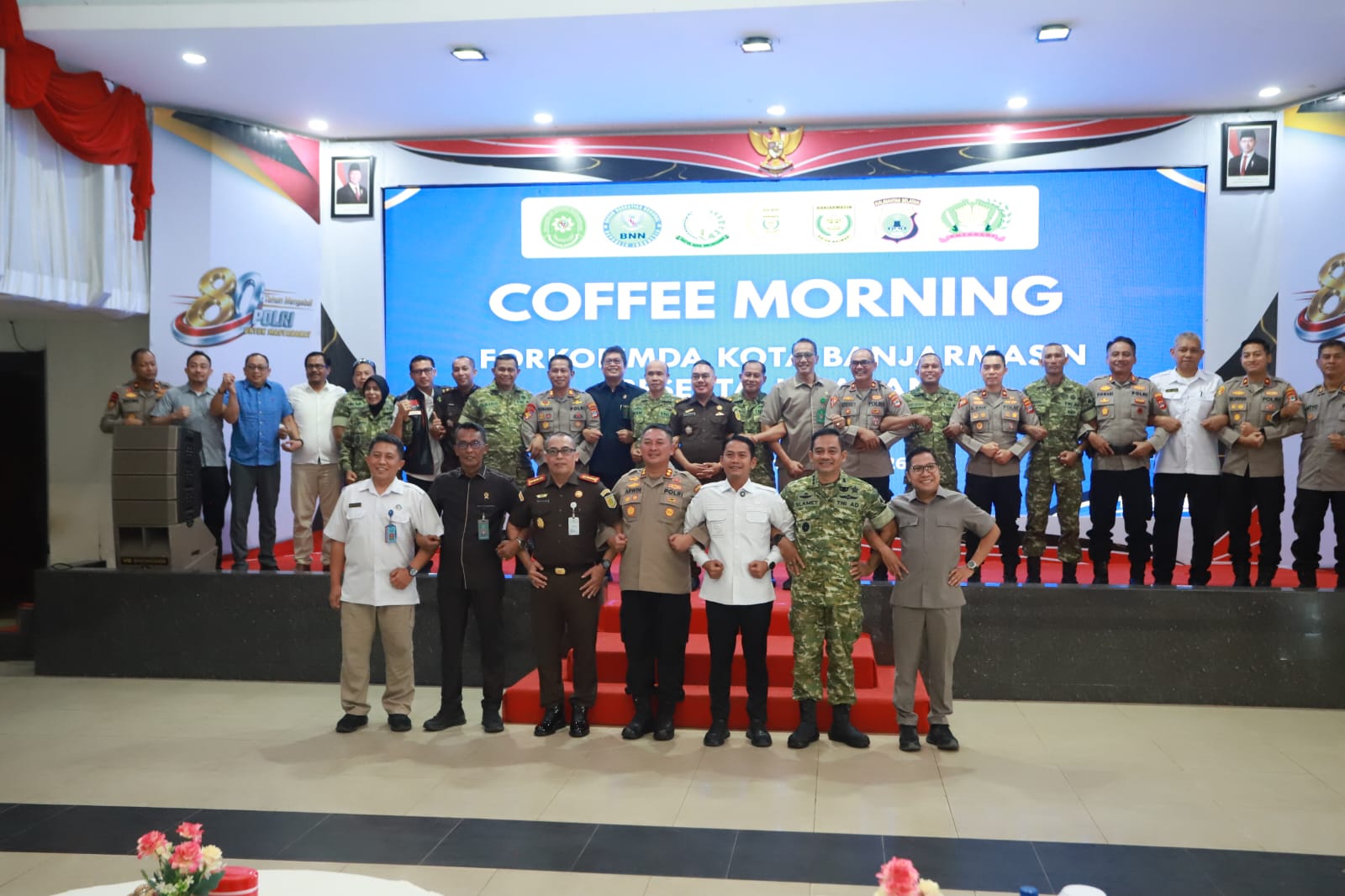 Polresta Banjarmasin Perkuat Sinergi Forkopimda