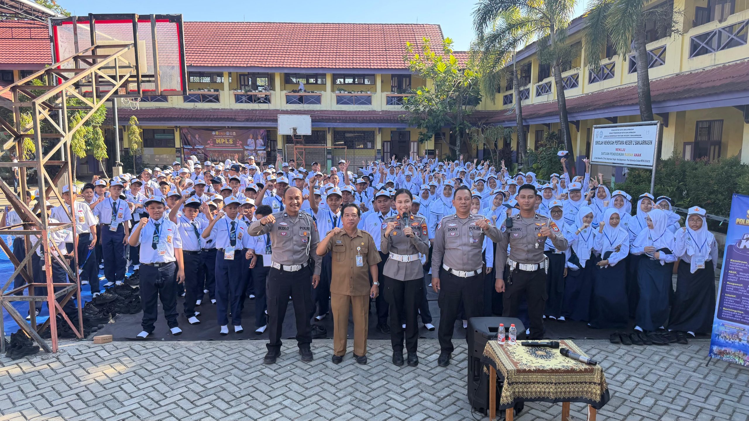 Police Goes to School Edukasi Tertib Lalu Lintas