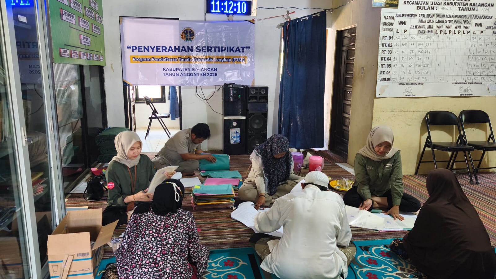 239 Sertipikat PTSL Perkuat Kepastian Hukum Warga Buntu Karau
