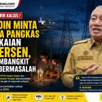 Gubernur Kalimantan Selatan H. Muhidin menyampaikan penyebab krisis listrik di Kalimantan Selatan.