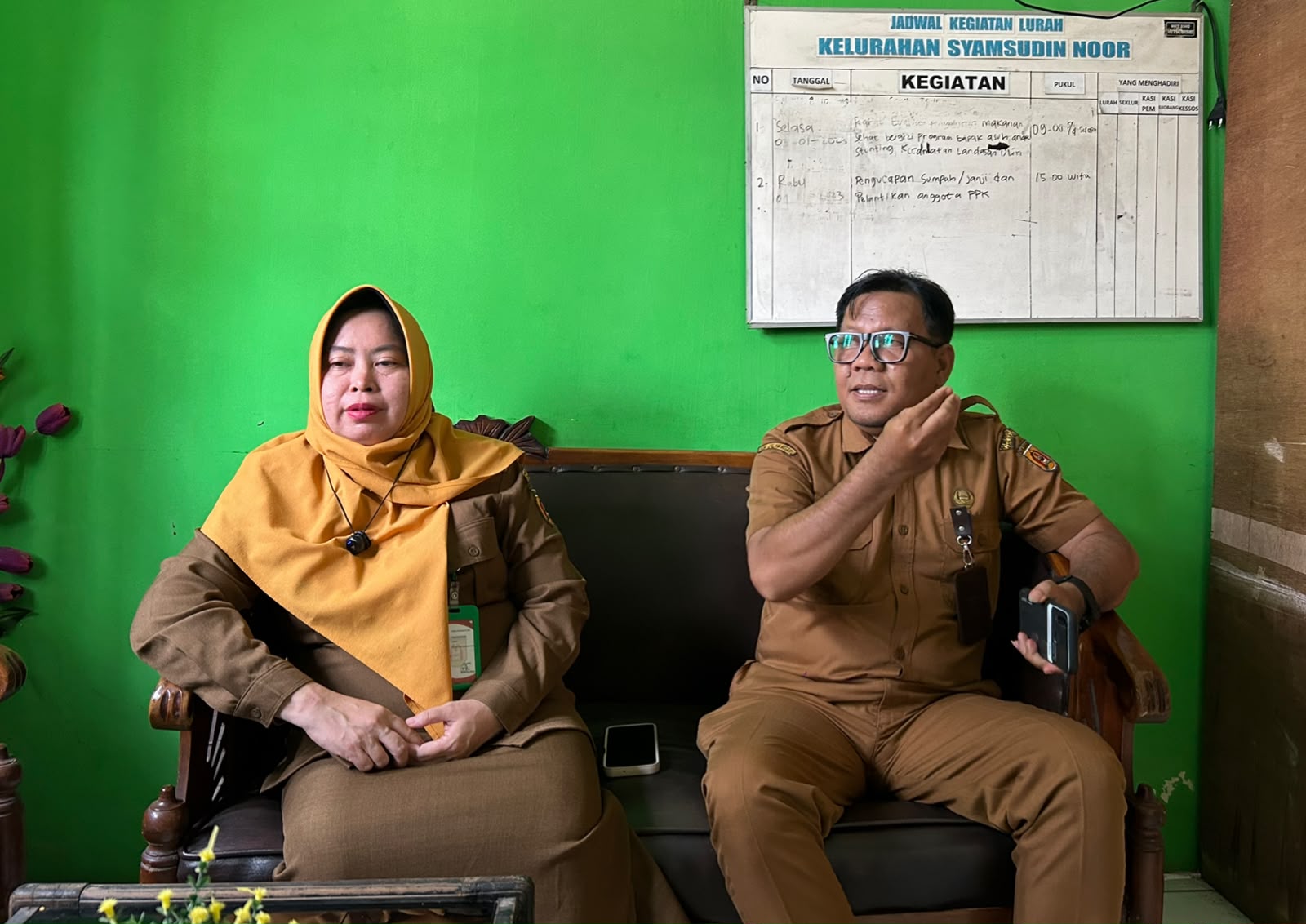 Sengketa Rumah Ibu Dua Anak Yatim, Kelurahan Syamsudin Noor Utamakan Mediasi