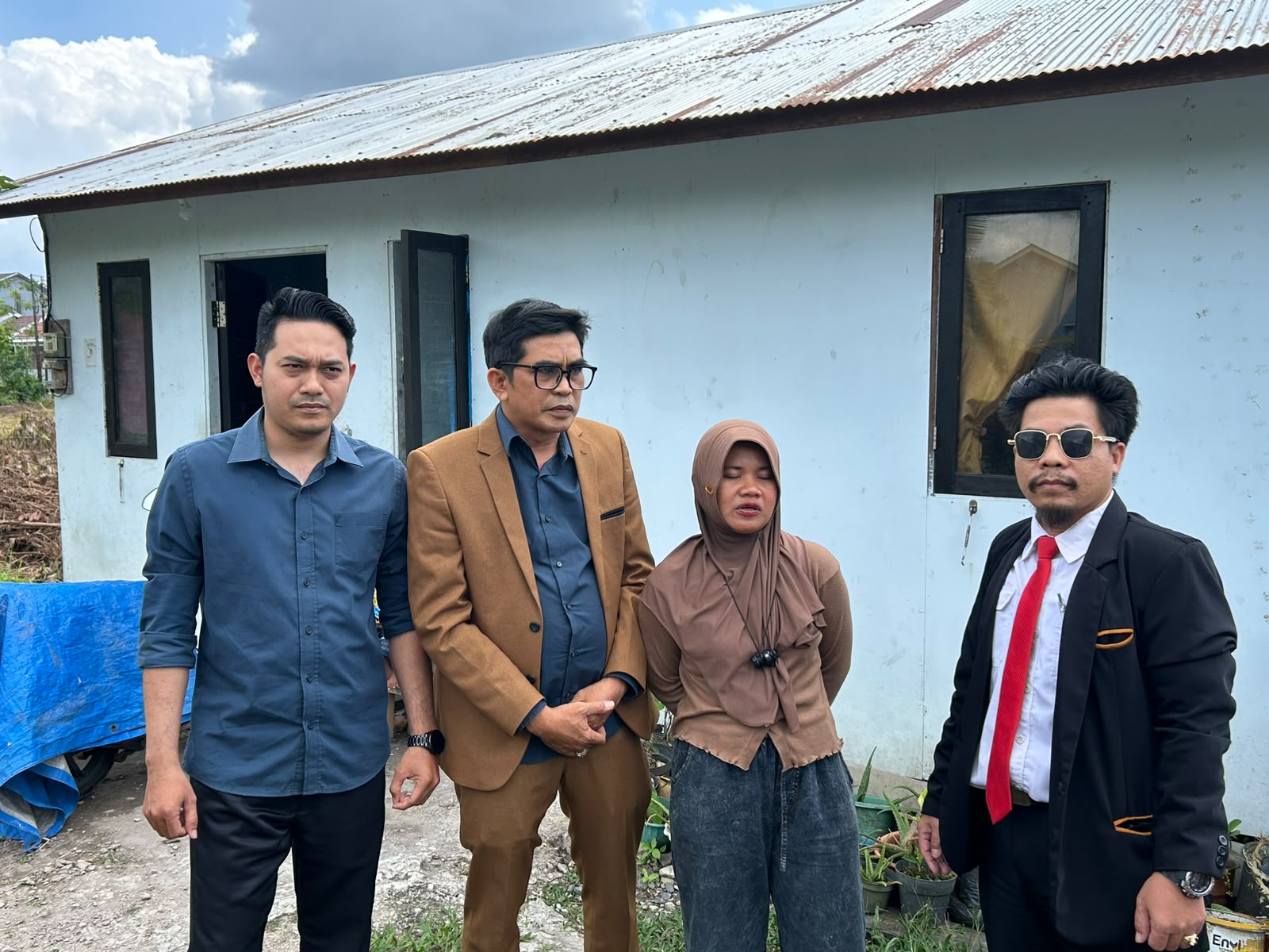 Kuasa Hukum Nana Pertanyakan Prosedur Penggusuran Lahan