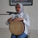 Peserta mengikuti seleksi wawancara dan unjuk bakat Putra Putri Pariwisata Kabupaten Balangan 2026.