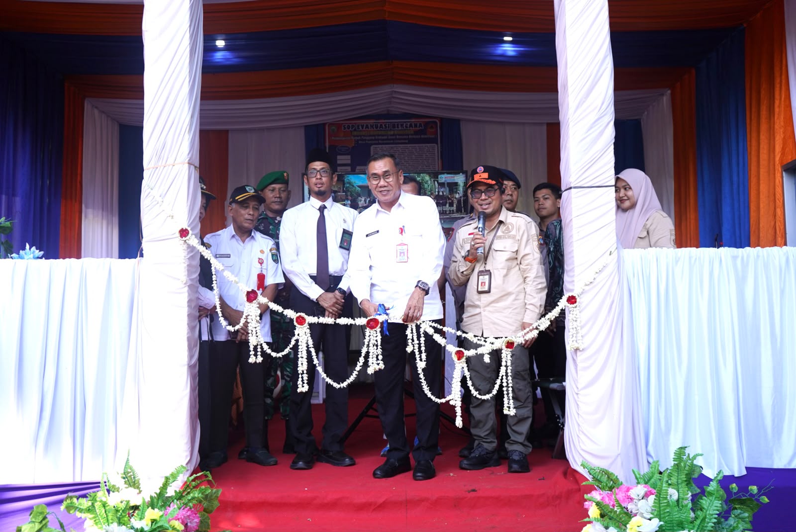 BPBD Balangan Luncurkan Rumah Evakuasi Bencana di Desa Pupuyuan