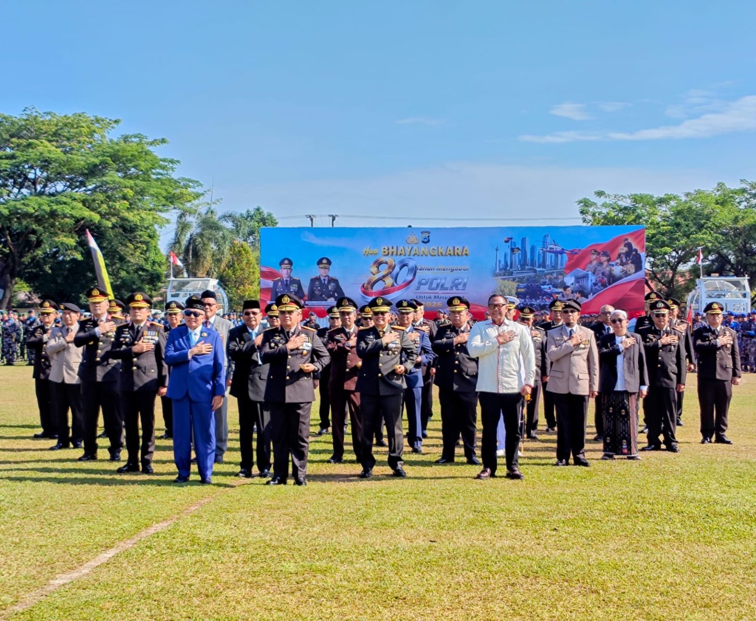 Kapolda Kalsel Tekankan Kearifan Lokal Jaga Kamtibmas