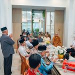 Tokoh lintas agama mengikuti dialog kerukunan umat beragama di Kota Banjarbaru.