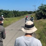 Jalan Lintas Tengah Kalimantan Selatan memasuki tahap pembebasan lahan.
