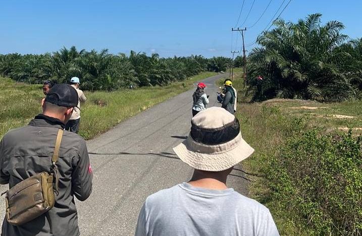 Jalan Lintas Tengah Kalimantan Selatan memasuki tahap pembebasan lahan.