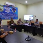 Ekspos laporan pendahuluan Tatralok Kabupaten Balangan yang digelar Dinas Perhubungan bersama lintas OPD.