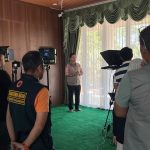 Bupati Balangan Abdul Hadi memberikan apresiasi terhadap film dokumenter banjir bandang Tebing Tinggi.