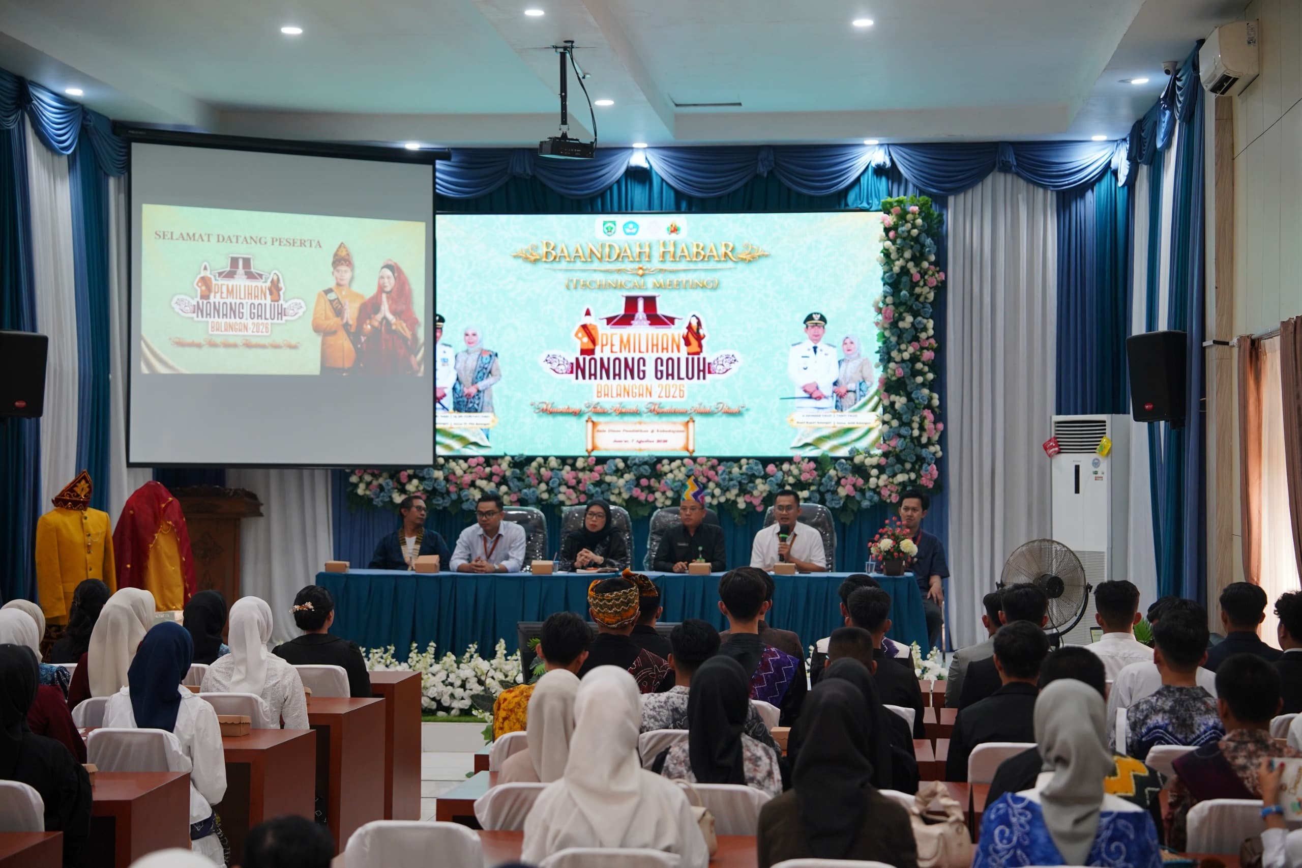 Peserta Technical Meeting Nanang Galuh Balangan 2026