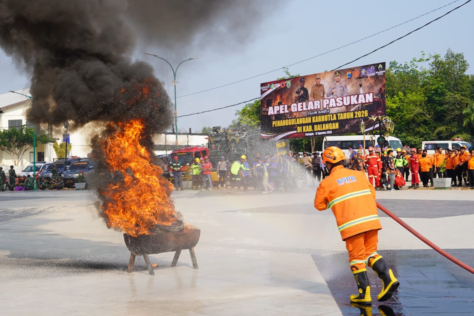Balangan Perkuat Pencegahan Karhutla, Wabup Libatkan Masyarakat