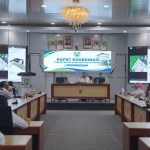 Rapat Pemkab Balangan membahas pemanfaatan Pasar Paringin