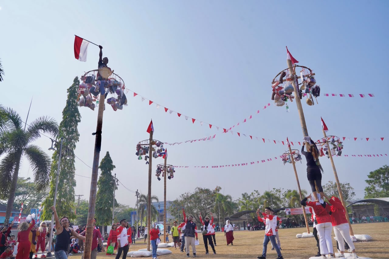 Balangan Sport Festival Meriahkan HUT ke-81 RI