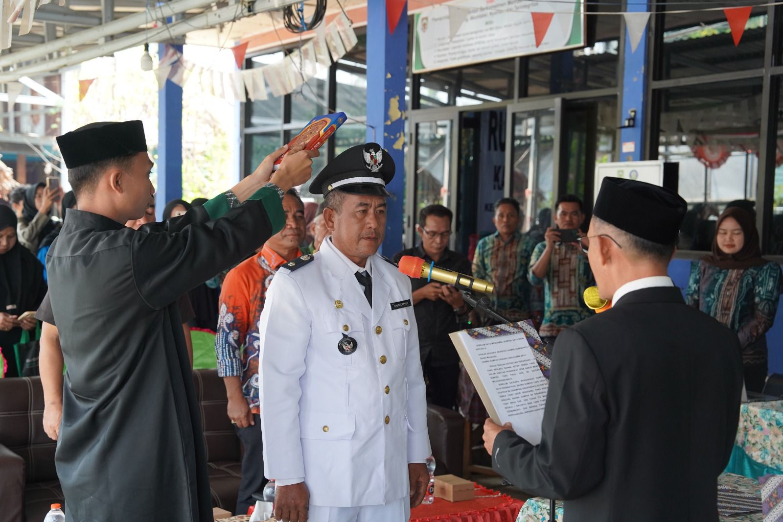 Kades PAW Pulantan Fokus Kembangkan Pertanian dan Peternakan