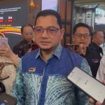 Sekda Kota Banjarmasin Ichrom Muftezar membuka UKW ke-71 SMSI Kalsel.