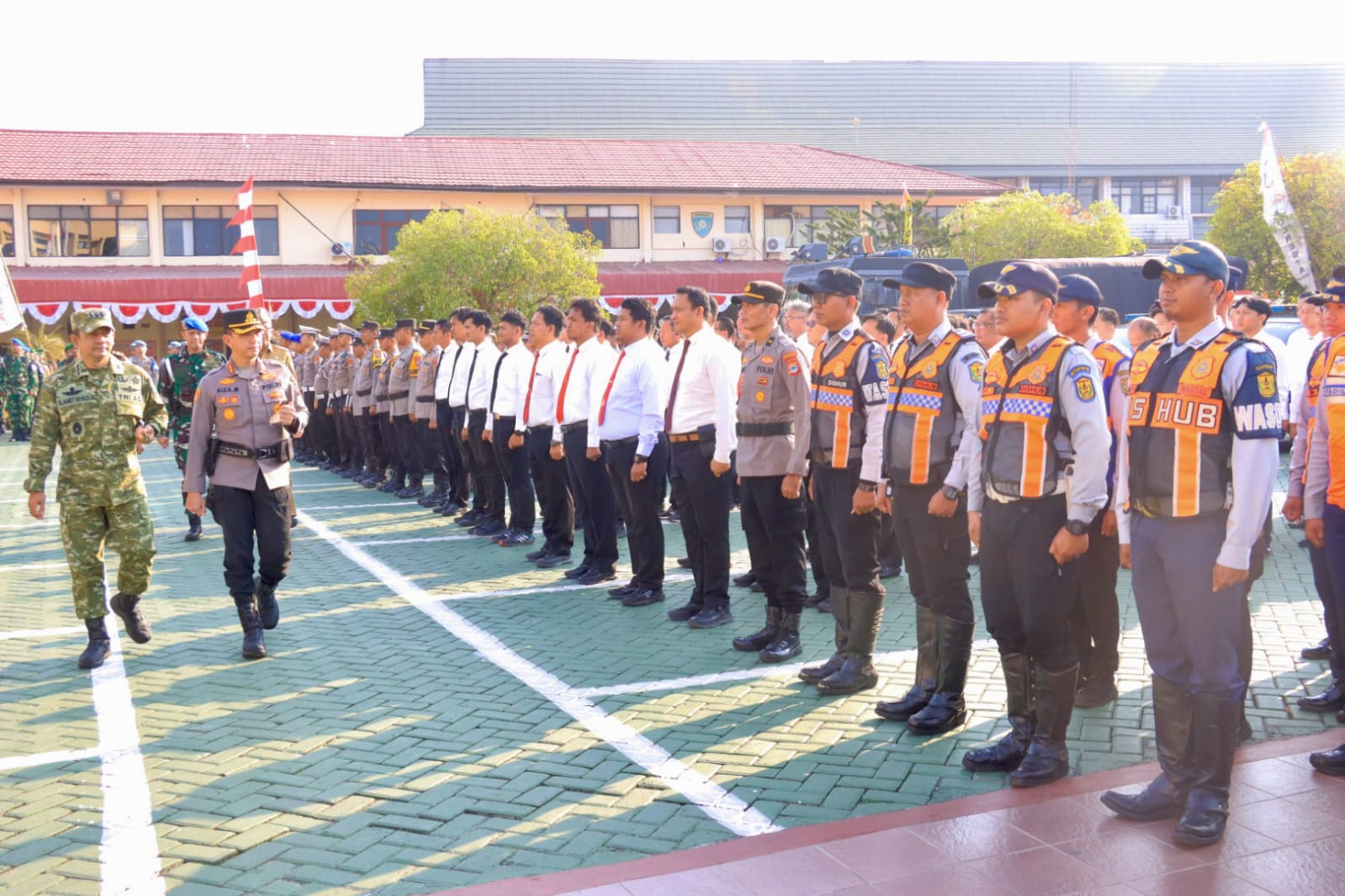 Kapolresta Banjarmasin Ajak Warga Cegah Karhutla
