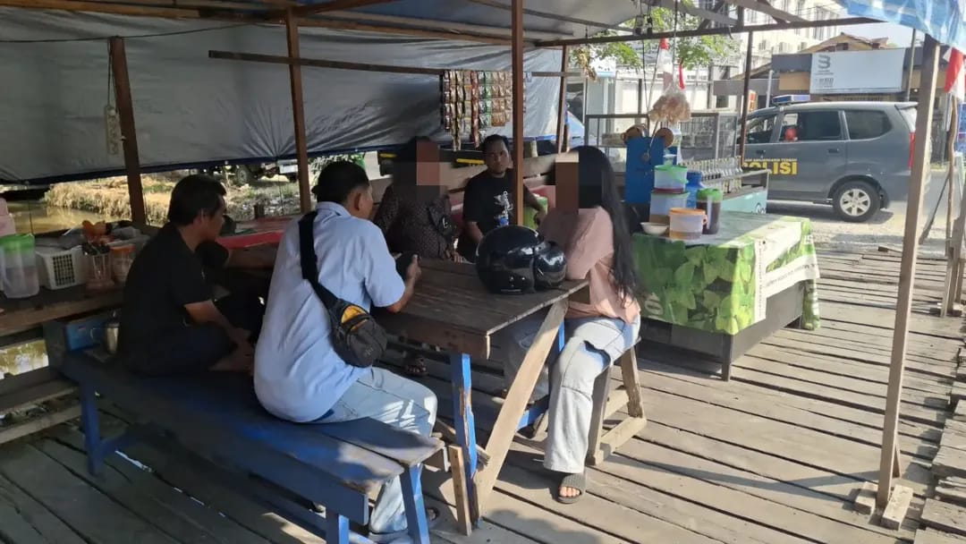 Polsek Banjarmasin Tengah memediasi pasangan suami istri yang cekcok