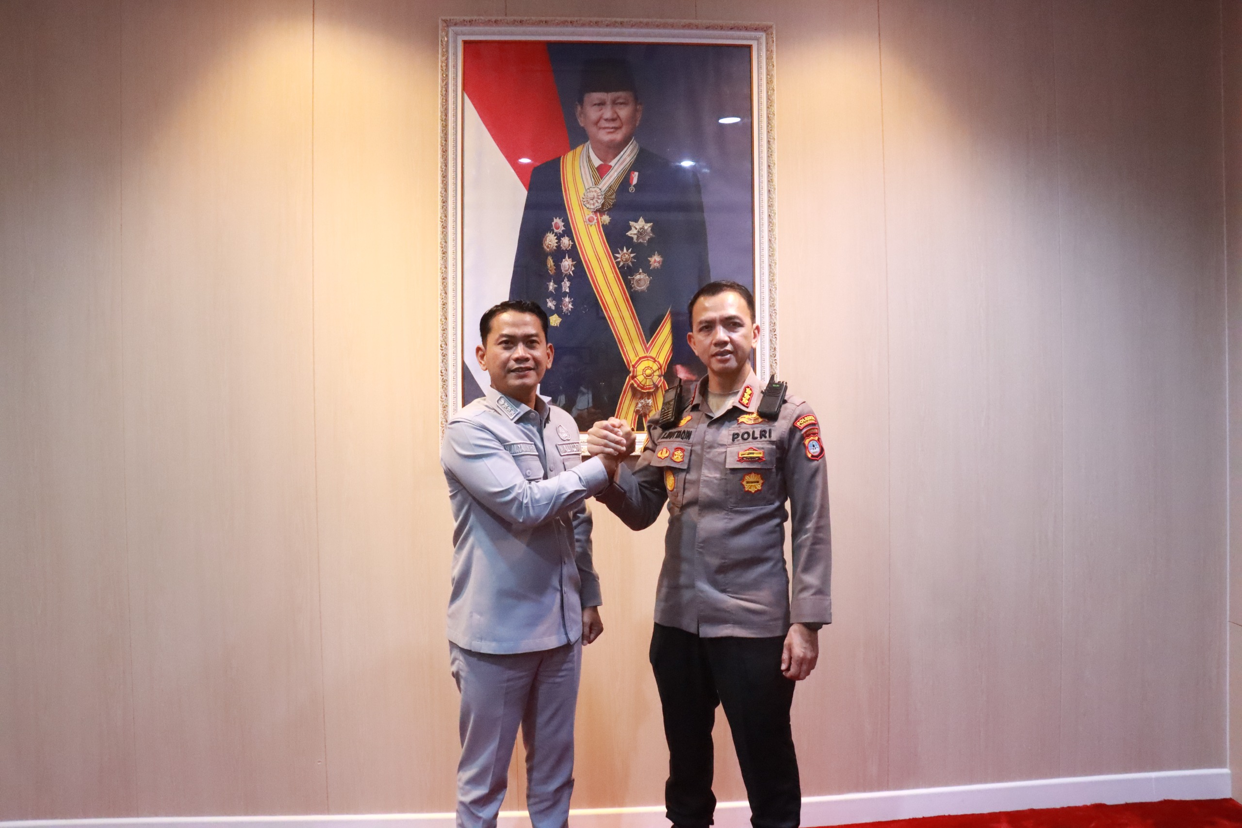 Kapolresta Banjarmasin Bertandang ke Balai Kota, Perkuat Sinergi