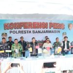Kapolresta Banjarmasin ungkap kasus pod getar diduga bernarkoba