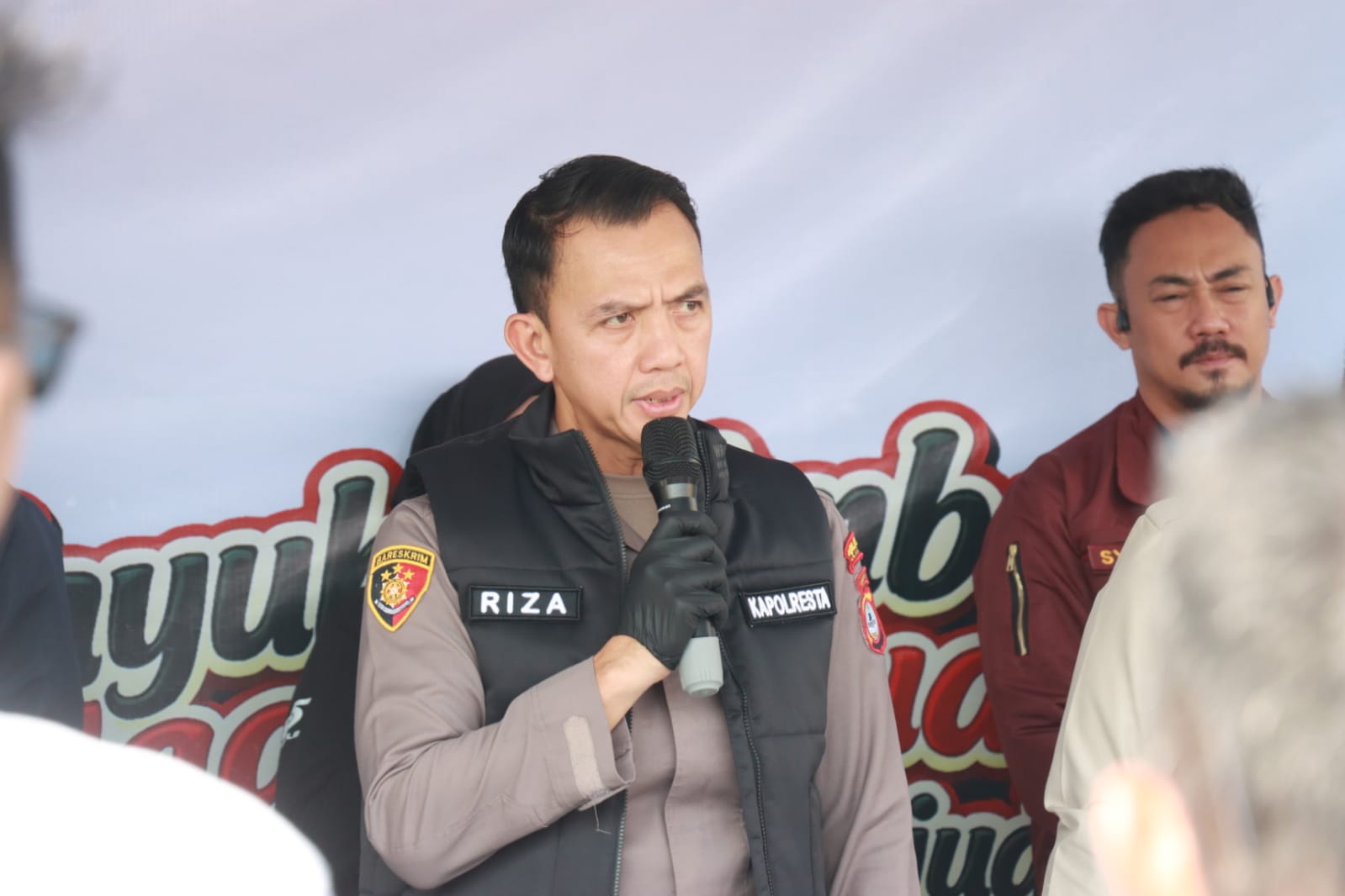 Kapolresta Banjarmasin Riza Muttaqin ungkap kasus pornografi AI