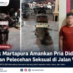 Polisi mengamankan terduga pelaku pelecehan seksual di Martapura