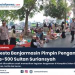 Kapolresta Banjarmasin memimpin pengamanan Haul ke-500 Sultan Suriansyah