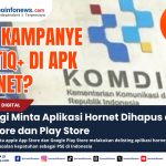 Komdigi meminta aplikasi Hornet dihapus dari App Store dan Play Store