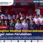 Eks napiter mengikuti rangkaian HUT ke-81 Kemerdekaan RI di Kalsel